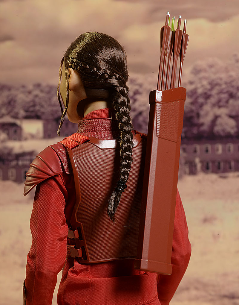 Katniss Everdeen Hunger Games Mockingjay sixth scale action figure from Star Ace