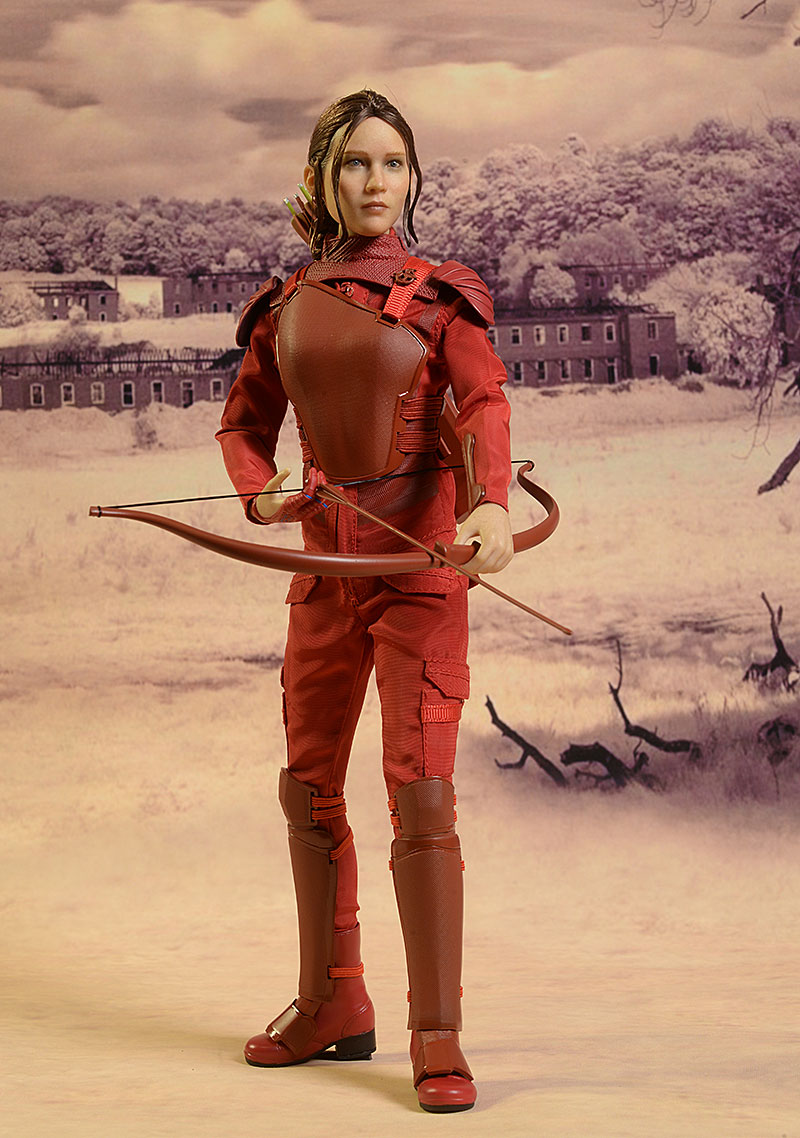 Katniss Everdeen Hunger Games Mockingjay sixth scale action figure from Star Ace