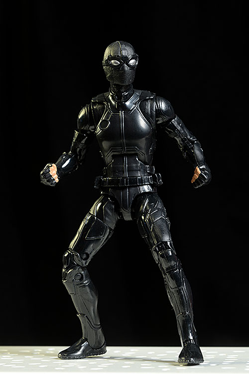 Spider-Man Stealth Suit Marvel Legends action figure by Hasbro