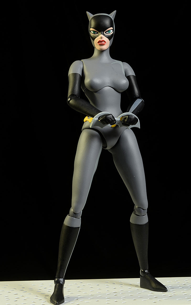 Catwoman Batman Animated Series BTAS sixth scale action figure by Mondo