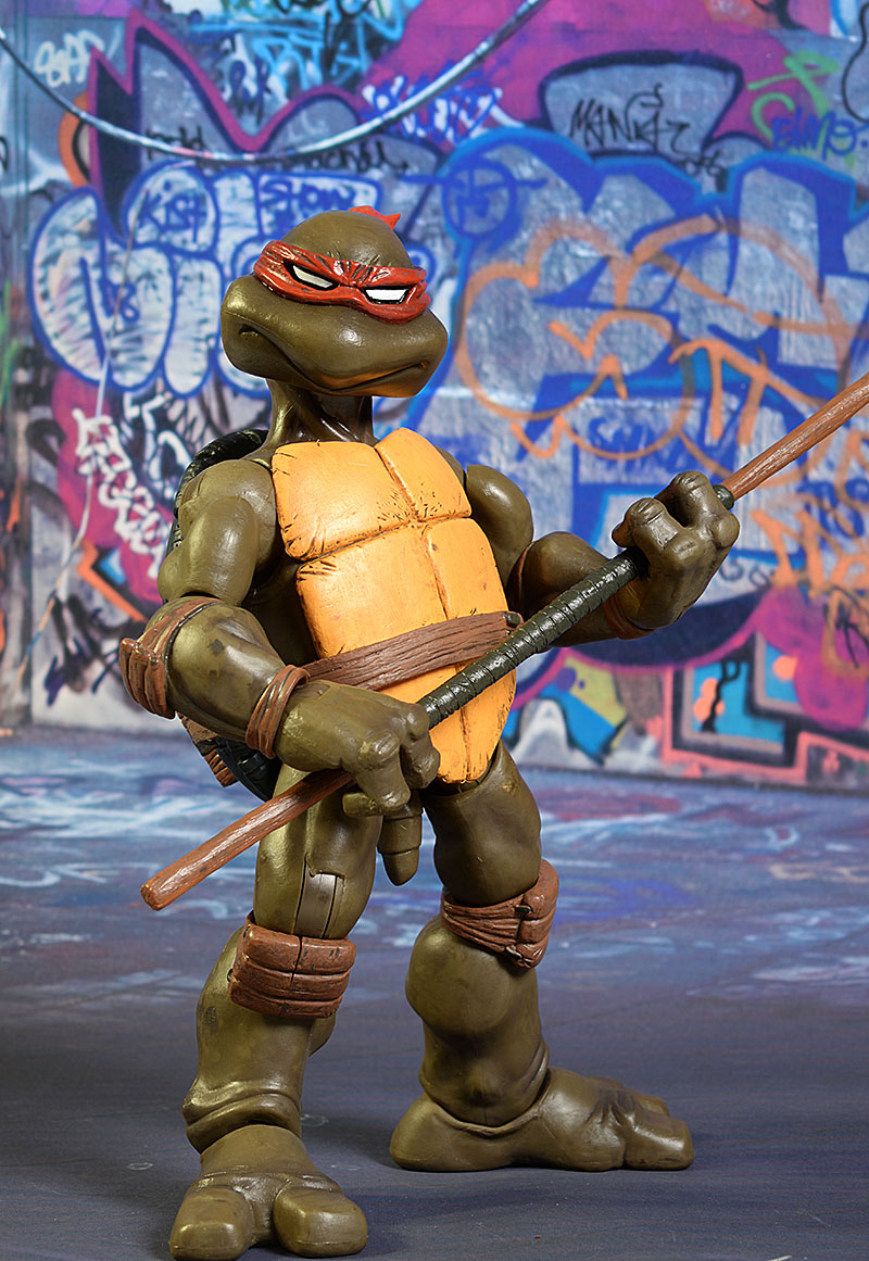 Donatello TMNT sixth scale action figure exclusive by Mondo