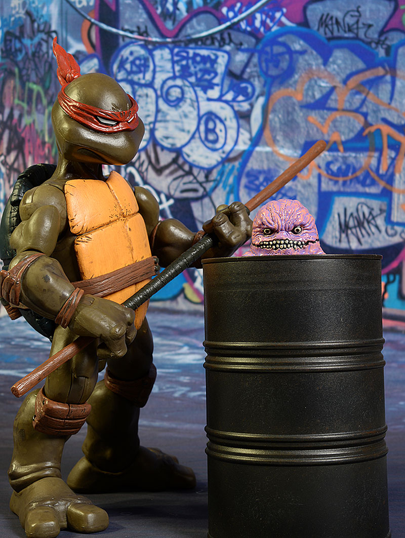 Donatello TMNT sixth scale action figure exclusive by Mondo