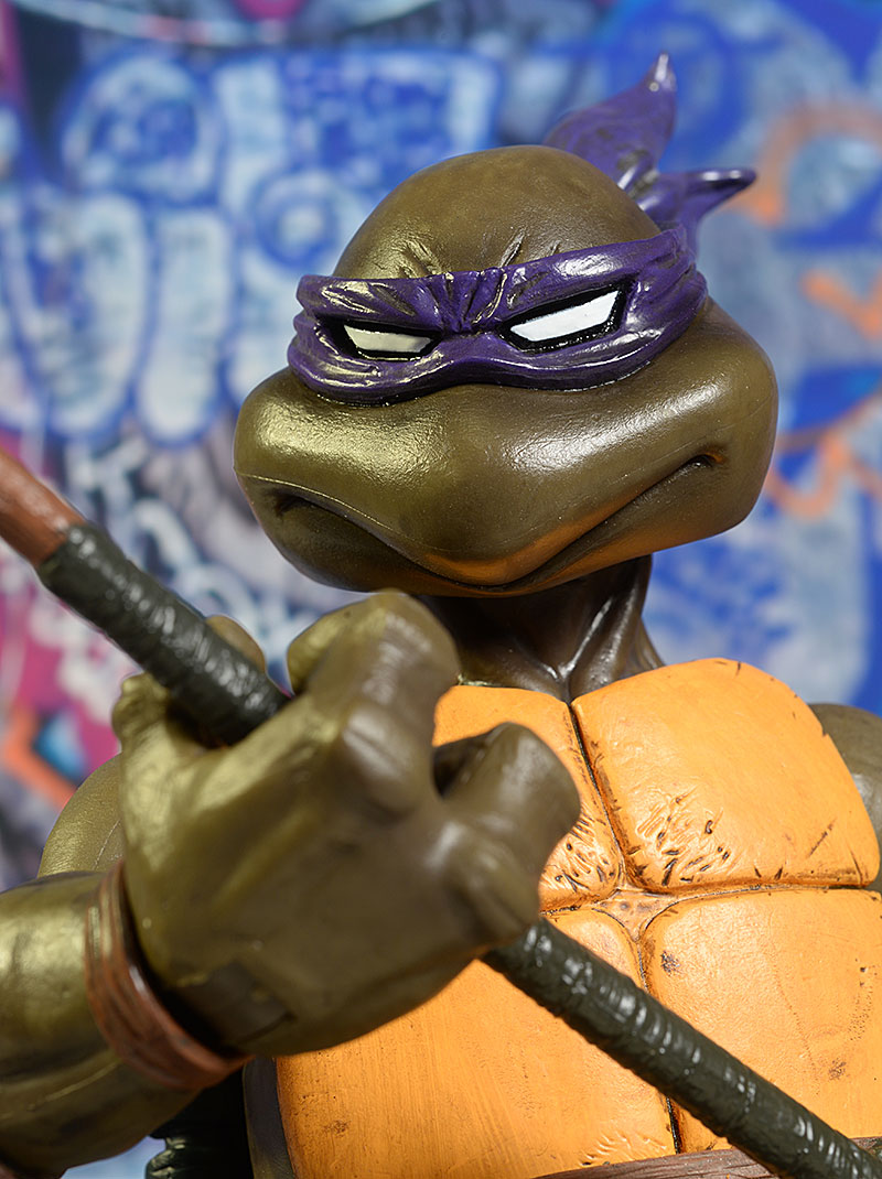 Donatello TMNT sixth scale action figure exclusive by Mondo