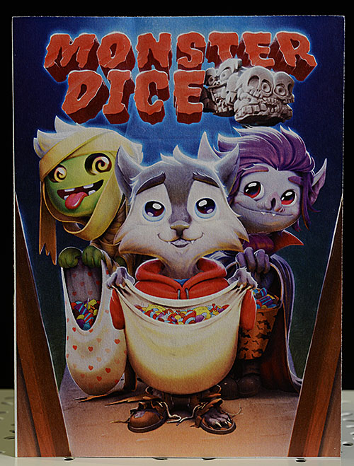 Monster Dice game