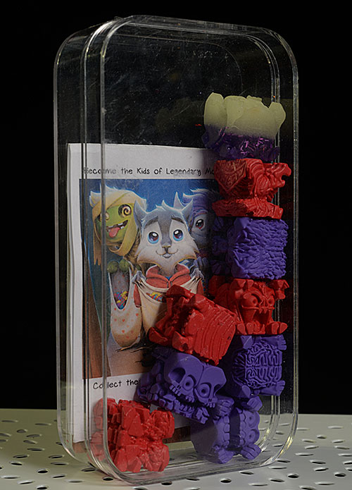 Monster Dice game