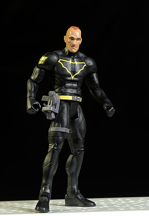 Jim Gordon Batman New 52 Multiverse action figure by Mattel