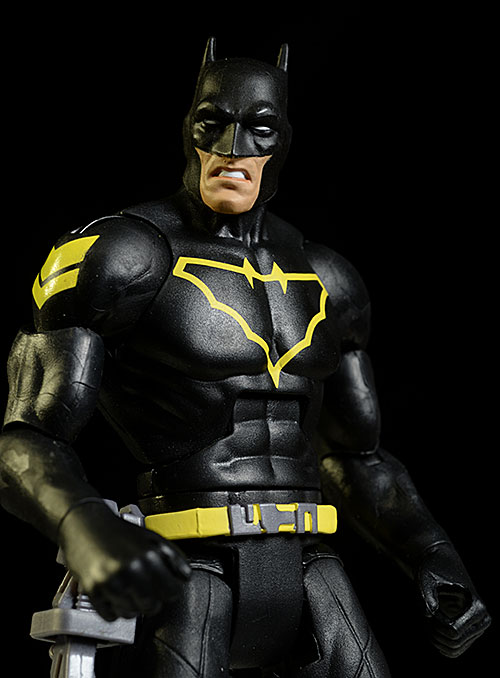 Jim Gordon Batman New 52 Multiverse action figure by Mattel