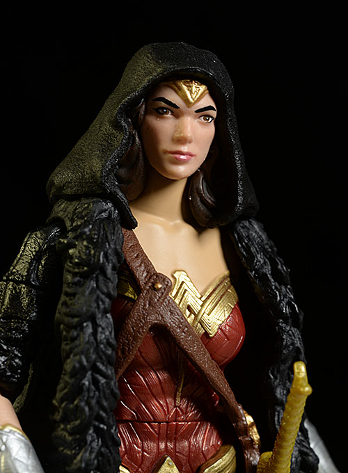 Multiverse Steve Trevor action figure by Mattel