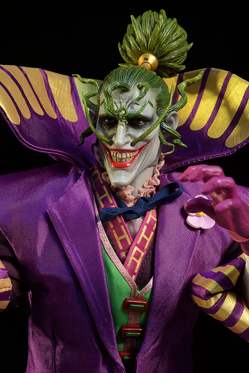 Lord Joker Ninja Batman deluxe sixth scale action figure by Star Ace
