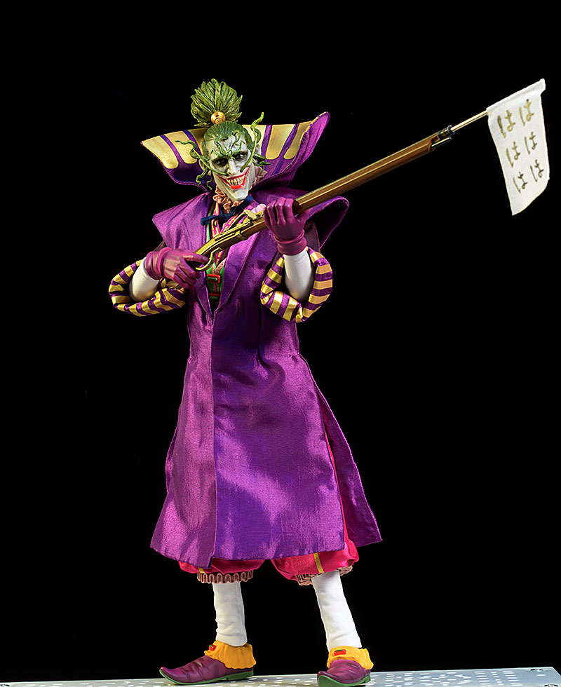 Lord Joker Ninja Batman deluxe sixth scale action figure by Star Ace