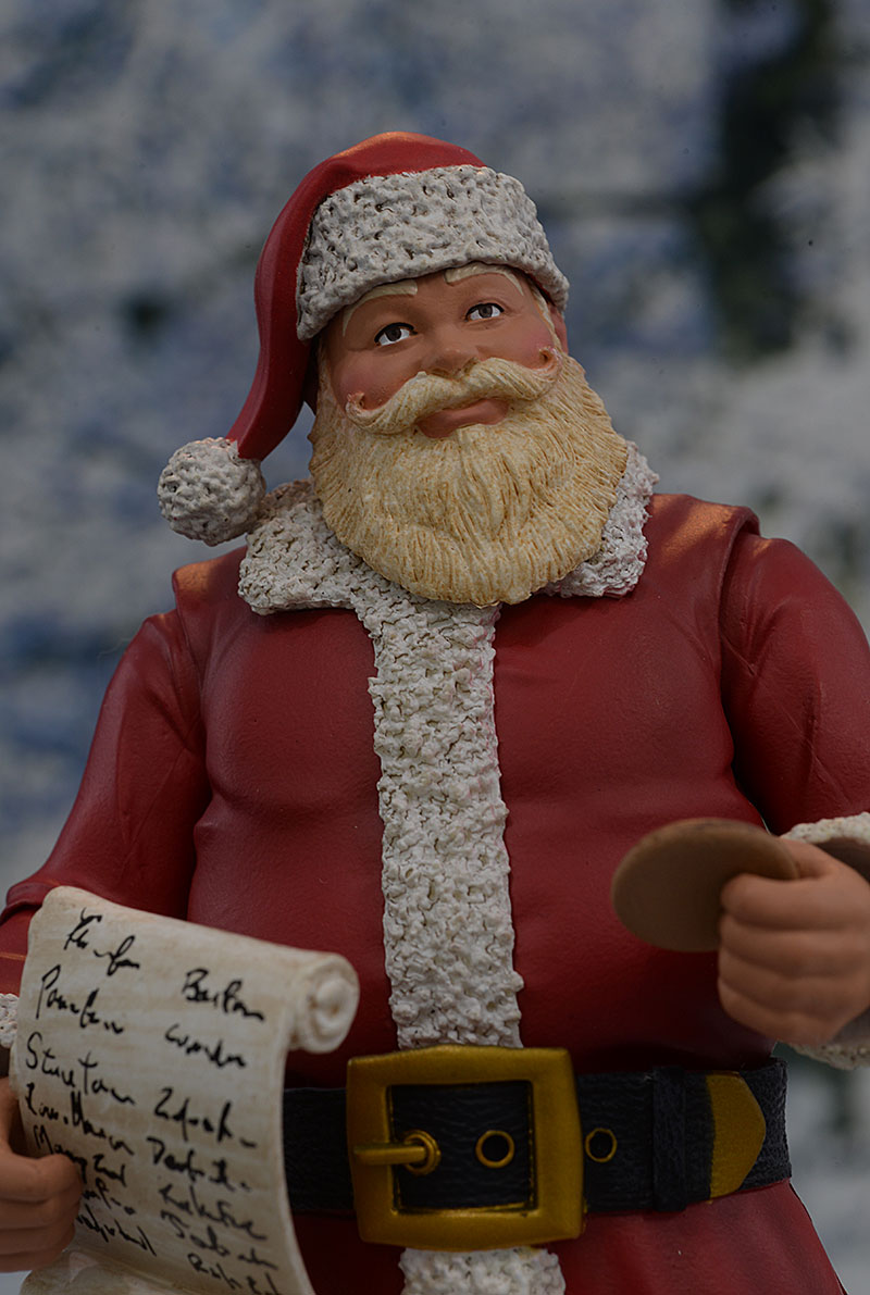 Santa and Krampus Naughty or Nice action figures by Fresh Monkey Fiction