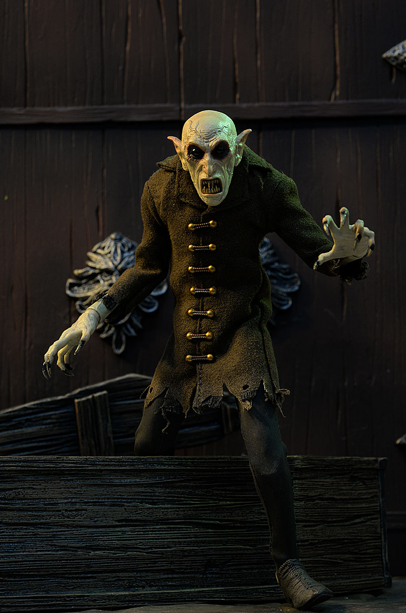 Nosferatu Silent Screamers One:12 Collective action figure by Mezco Toyz