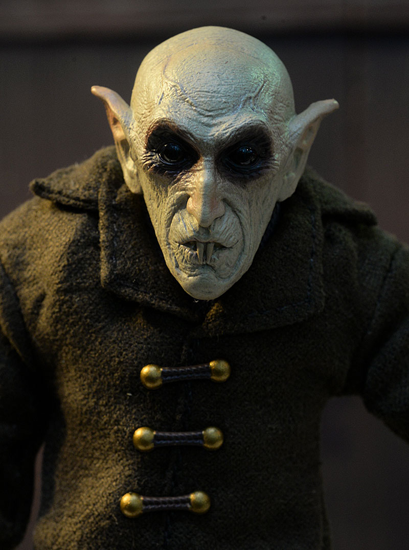 Nosferatu Silent Screamers One:12 Collective action figure by Mezco Toyz