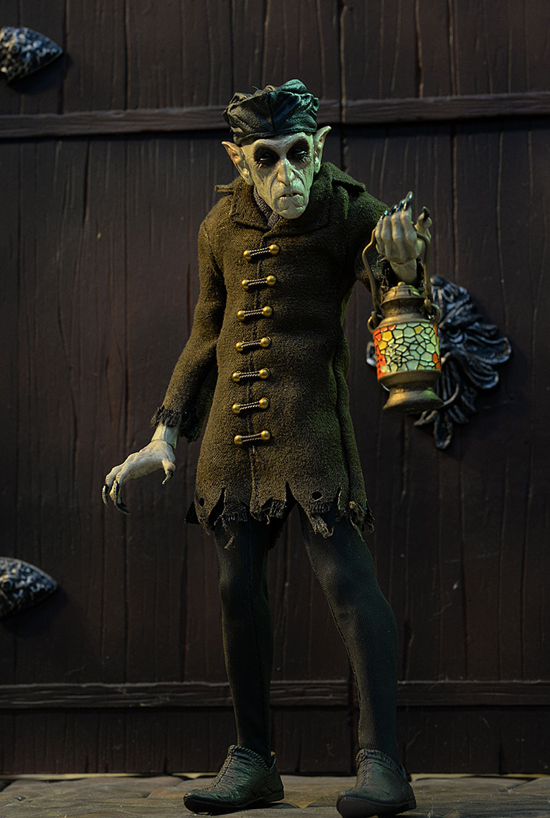 Nosferatu Silent Screamers One:12 Collective action figure by Mezco Toyz