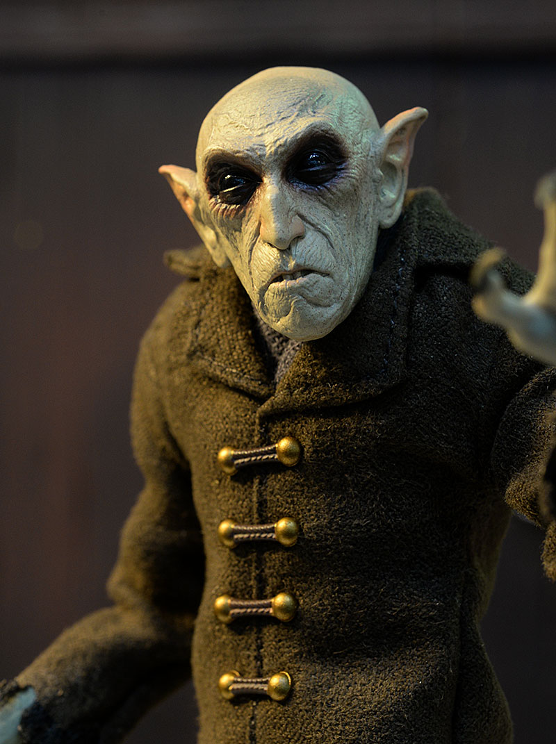 Nosferatu Silent Screamers One:12 Collective action figure by Mezco Toyz