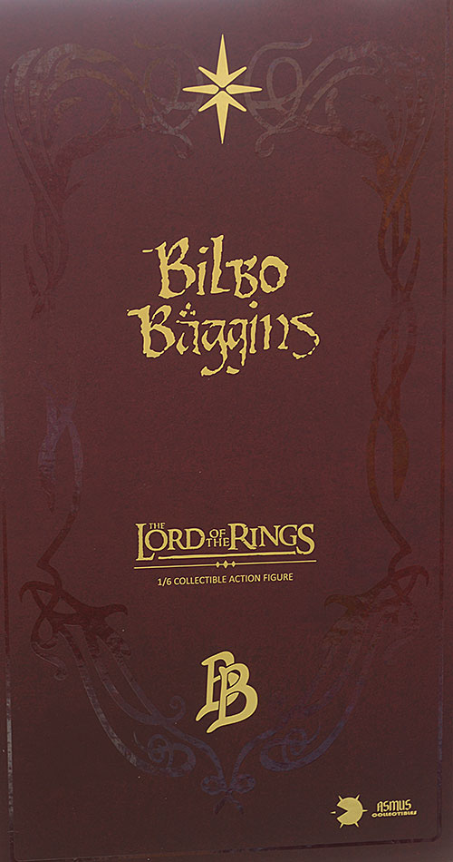 Bilbo Baggins Lord of the Rings sixth scale action figure by Asmus
