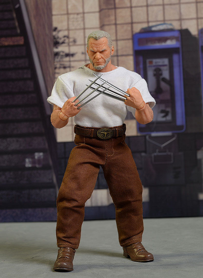 Old Man Logan Wolverine One:12 Collective action figure by Mezco
