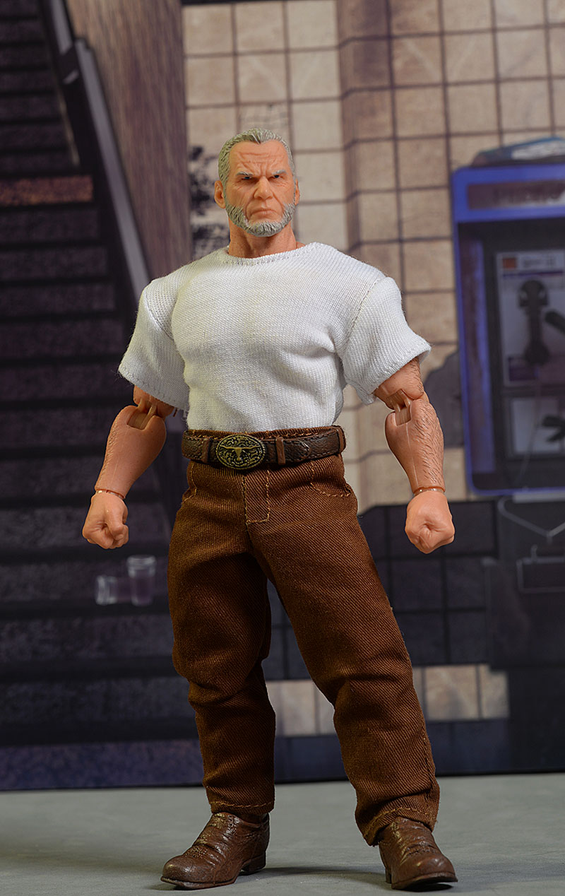 Old Man Logan Wolverine One:12 Collective action figure by Mezco