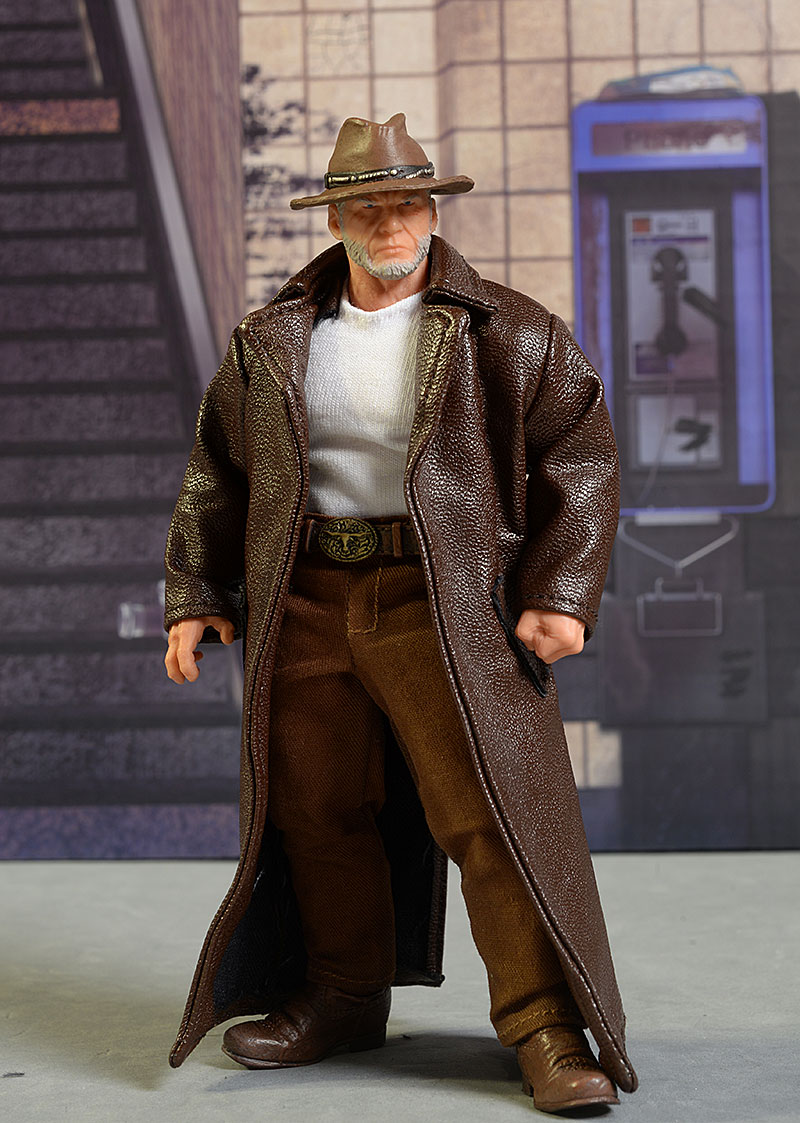 Old Man Logan Wolverine One:12 Collective action figure by Mezco