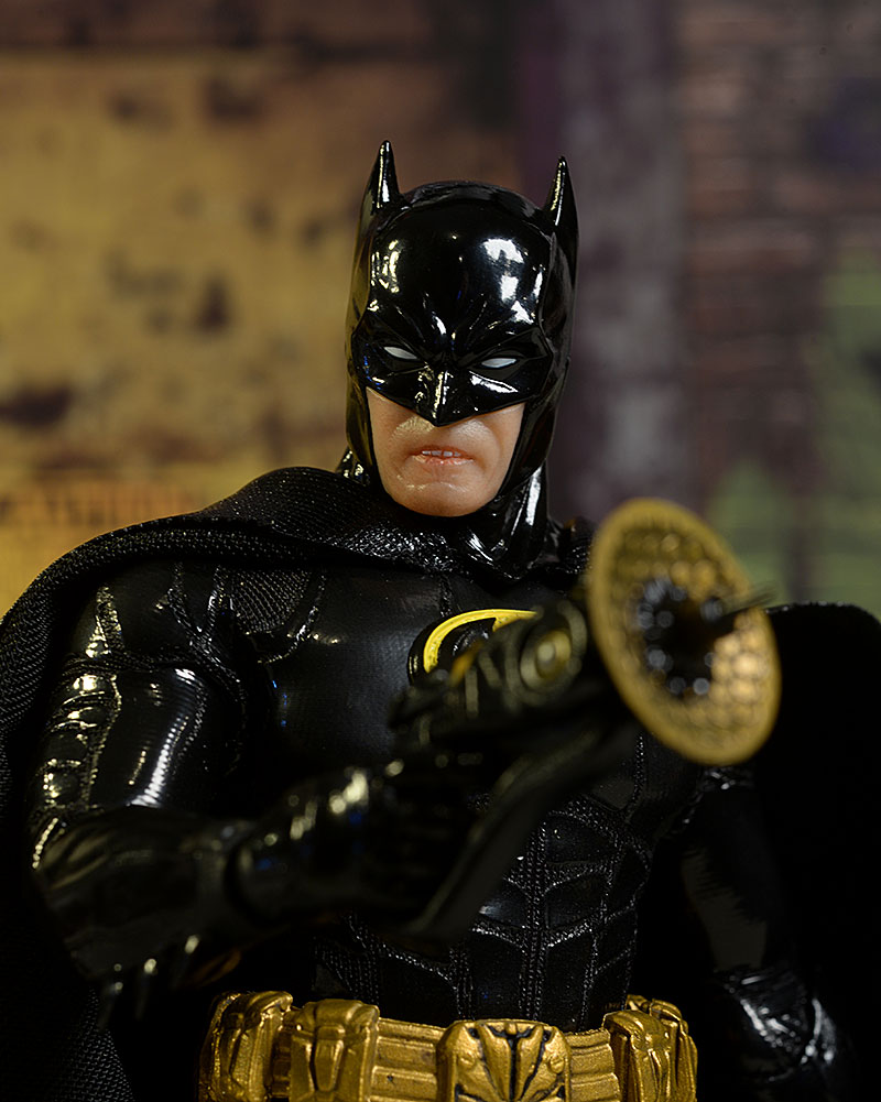 Batman Sovereign Knight Onyx One:12 Collective action figure by mezco
