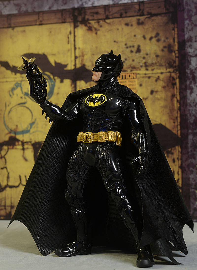 Batman Sovereign Knight Onyx One:12 Collective action figure by mezco