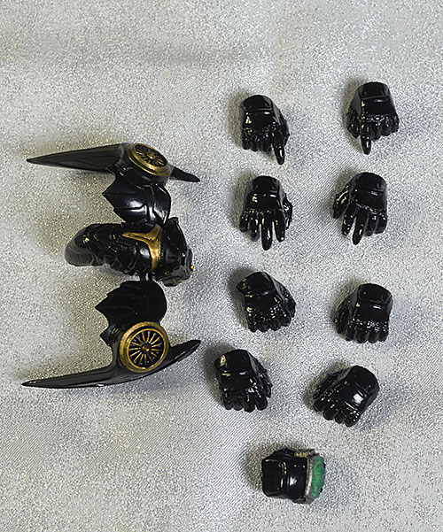 Batman Sovereign Knight Onyx One:12 Collective action figure by mezco