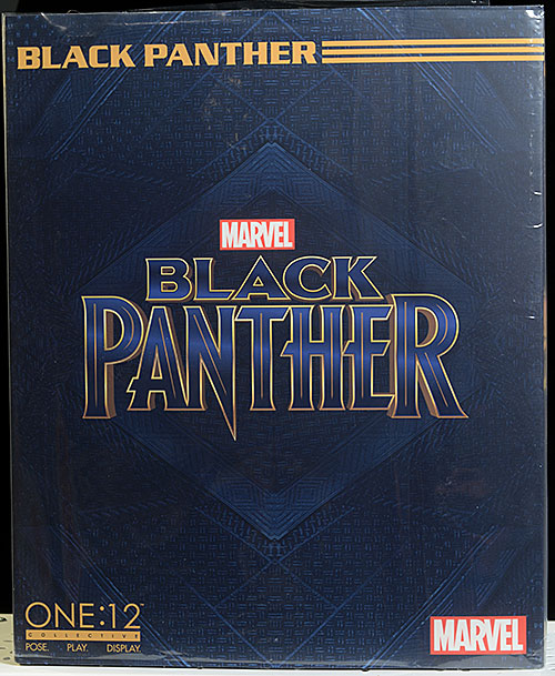 Black Panther One:12 Collective action figure by Mezco