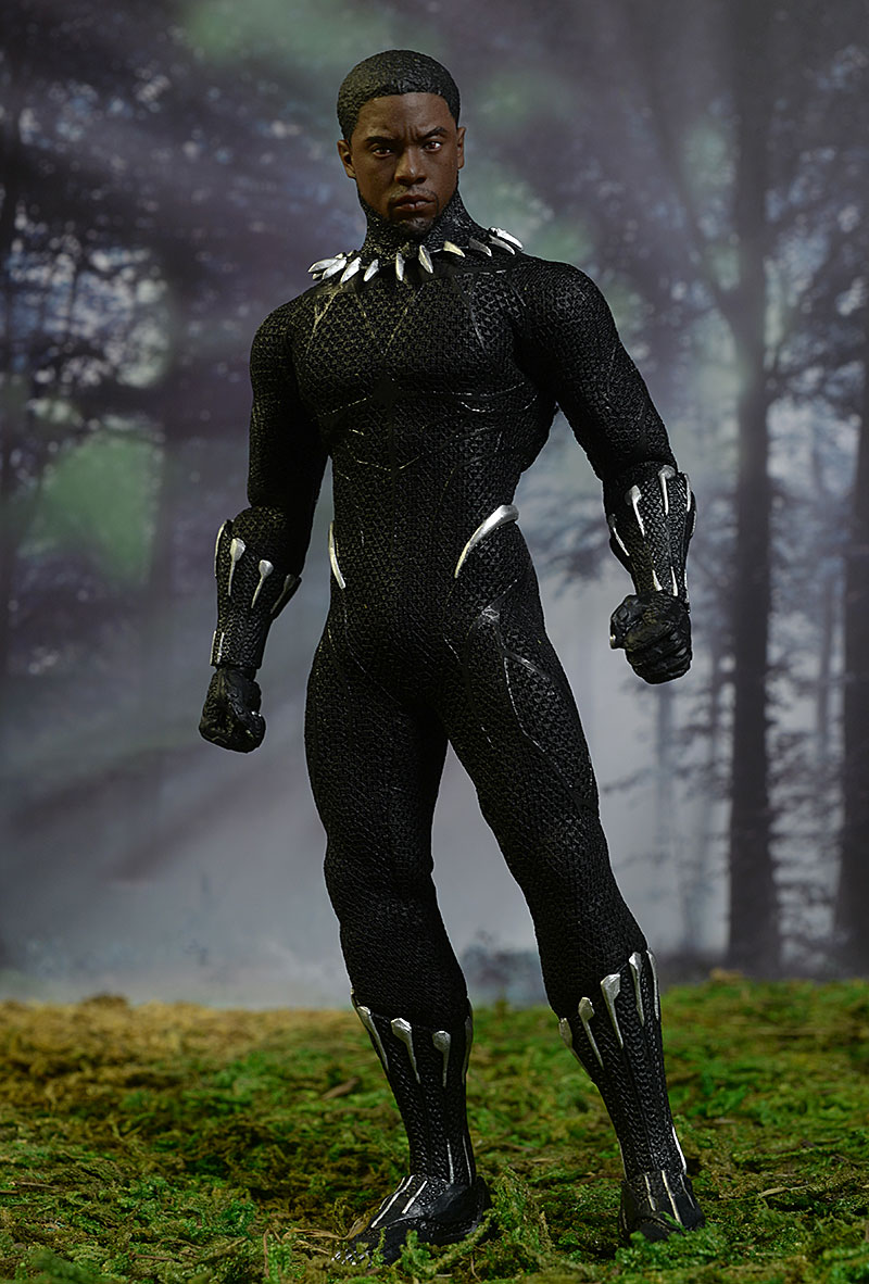 Black Panther One:12 Collective action figure by Mezco