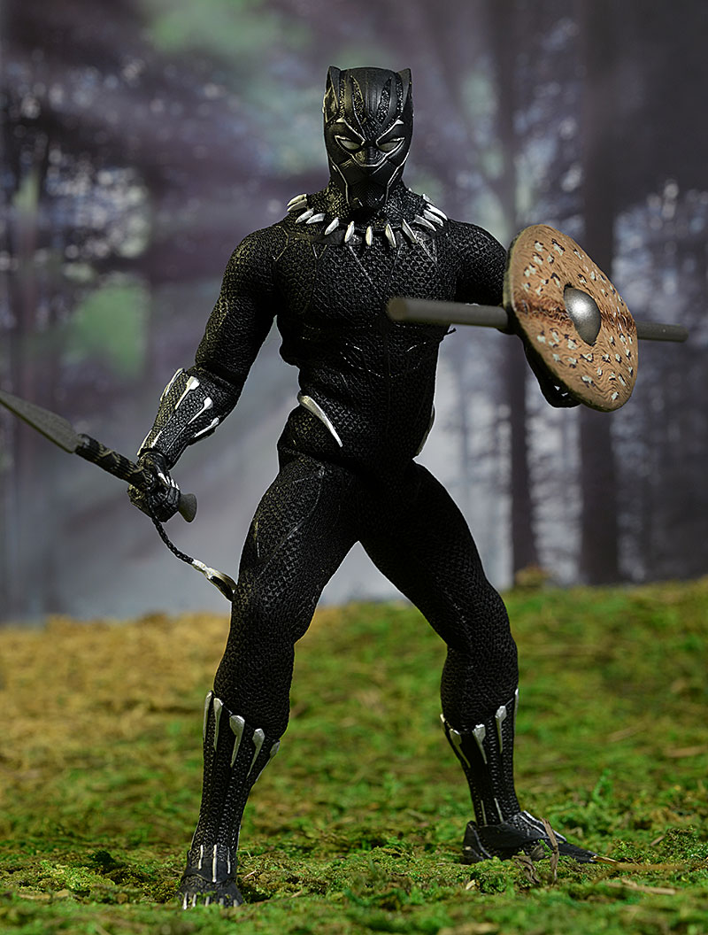Black Panther One:12 Collective action figure by Mezco