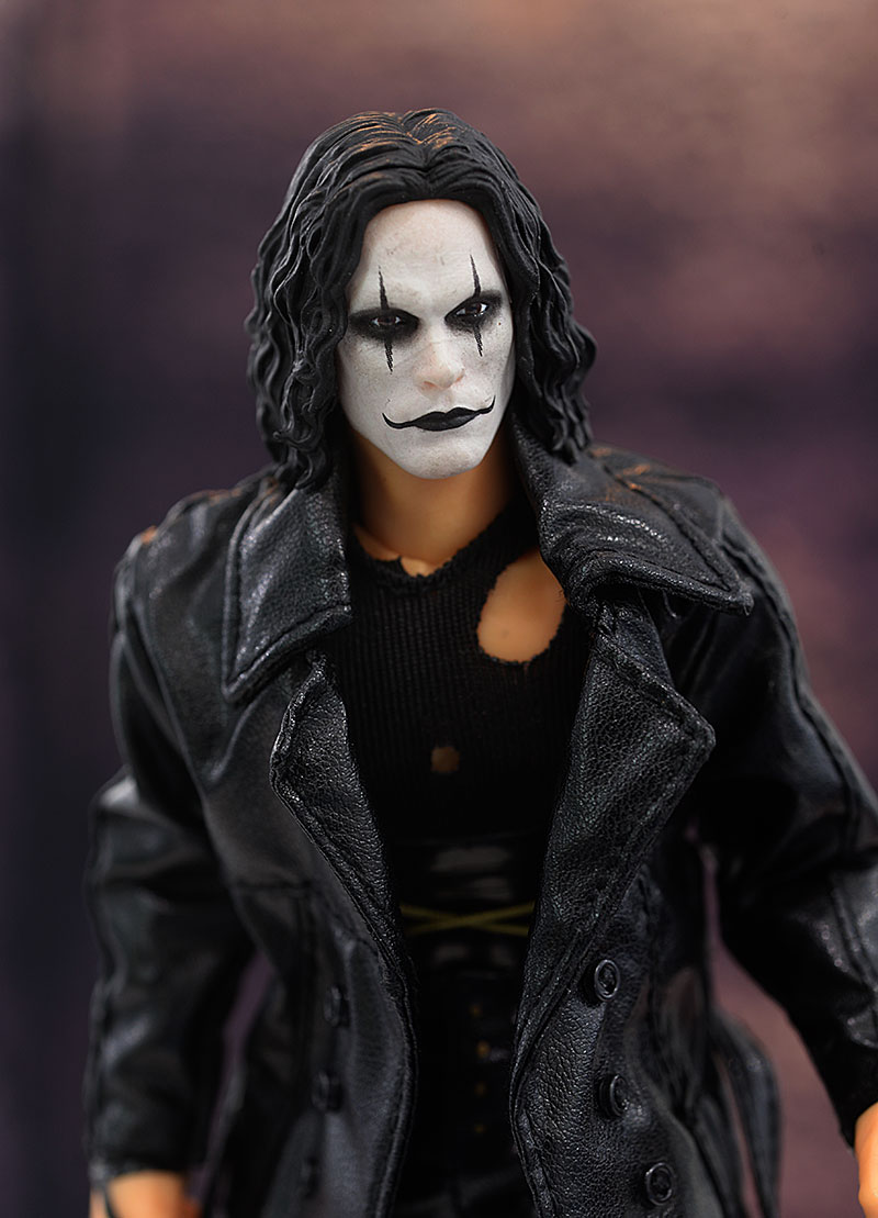 Crow One:12 Collective action figure by Mezco