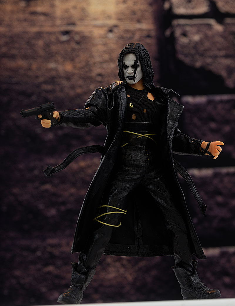 Crow One:12 Collective action figure by Mezco
