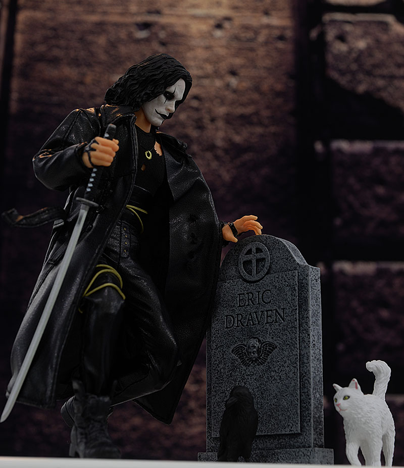 Crow One:12 Collective action figure by Mezco