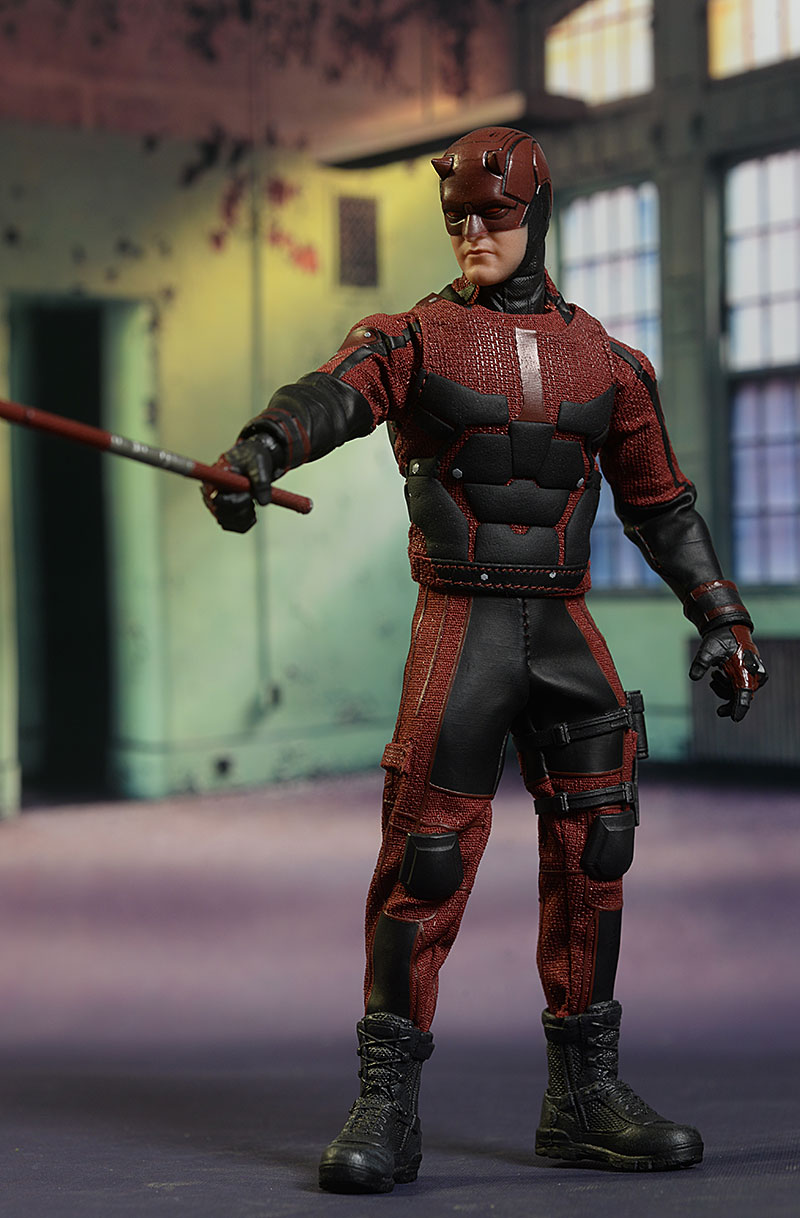 Daredevil Netflix One:12 Collective action figure by Mezco