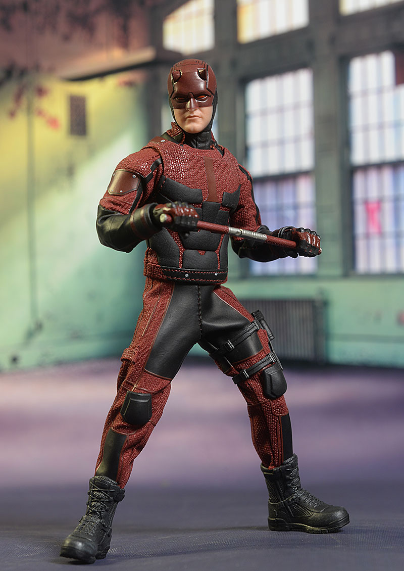 Daredevil Netflix One:12 Collective action figure by Mezco