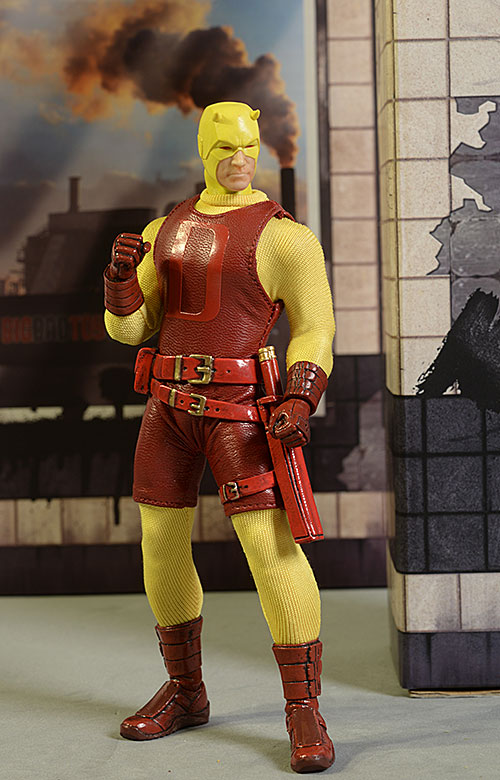 Daredevil Classic One:12 Collective Action Figure  by Mezco