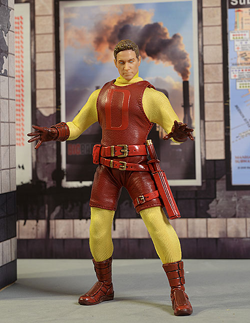Daredevil Classic One:12 Collective Action Figure  by Mezco