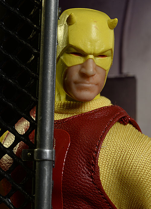 Daredevil Classic One:12 Collective Action Figure  by Mezco
