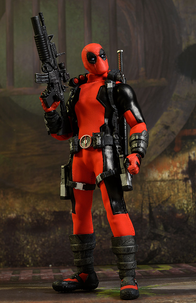 Deadpool One:12 Collective exclusive action figure by Mezco