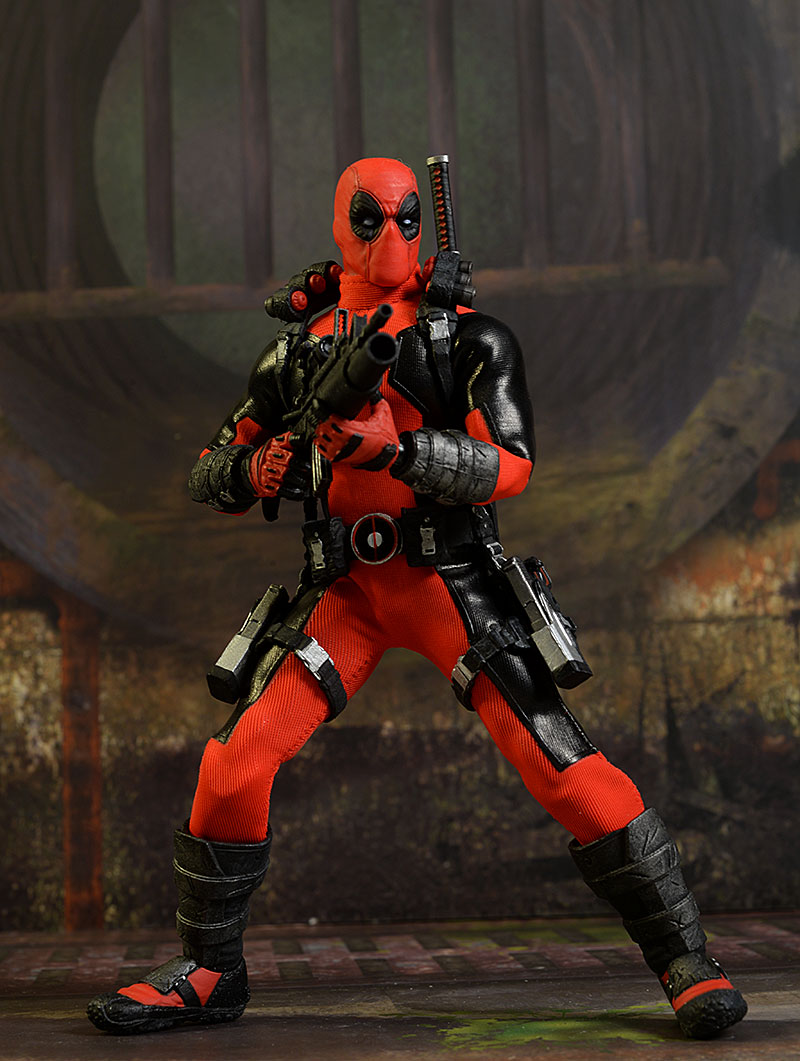 Deadpool One:12 Collective exclusive action figure by Mezco