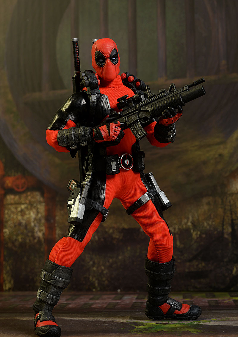 Deadpool One:12 Collective exclusive action figure by Mezco