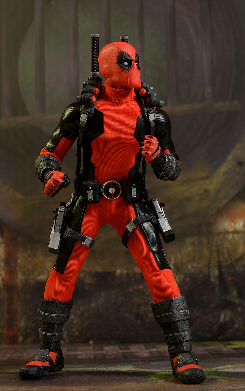 Deadpool One:12 Collective exclusive action figure by Mezco