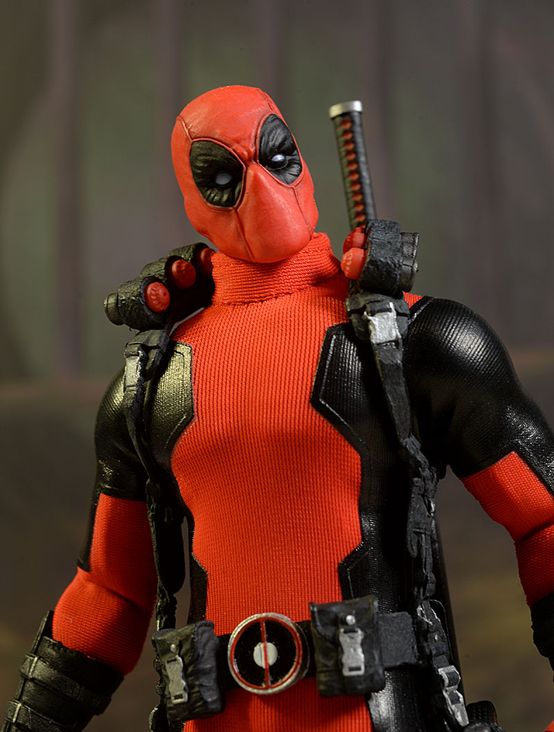 Deadpool One:12 Collective exclusive action figure by Mezco