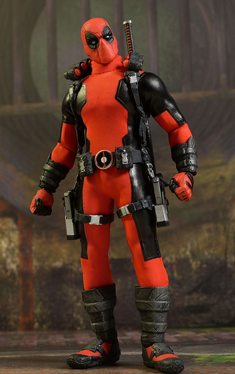 Deadpool One:12 Collective exclusive action figure by Mezco