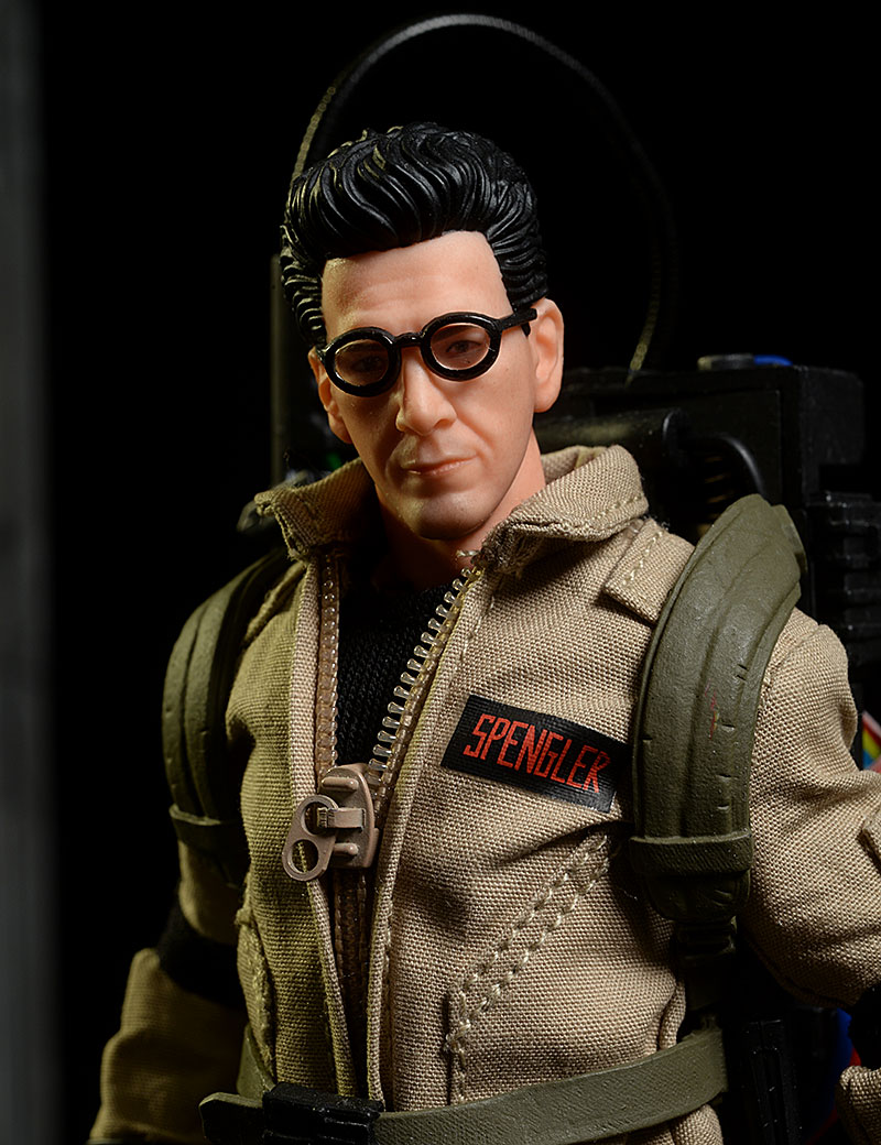 Egon Spengler Ghostbusters One:12 Collective action figure by Mezco