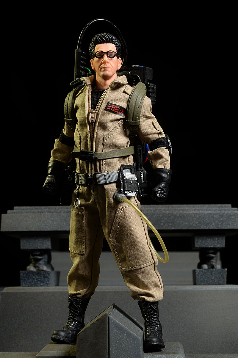 Egon Spengler Ghostbusters One:12 Collective action figure by Mezco