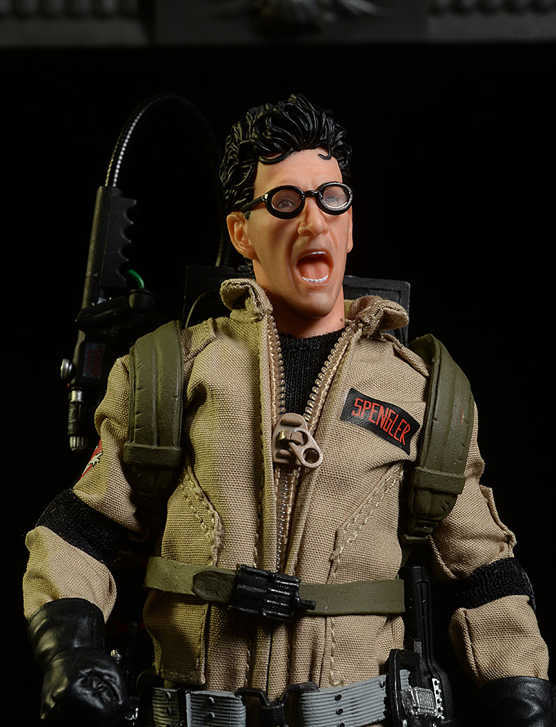 Egon Spengler Ghostbusters One:12 Collective action figure by Mezco