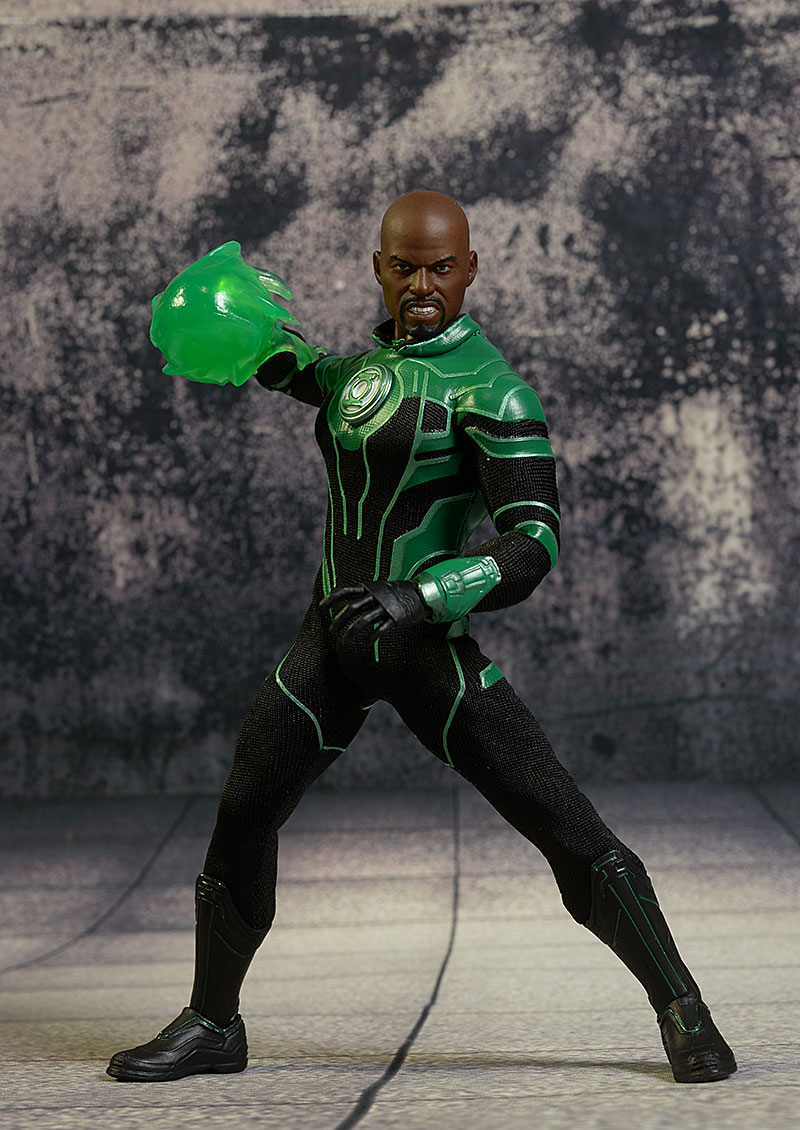 Green Lantern John Stewart One:12 Collective action figure by Mezco