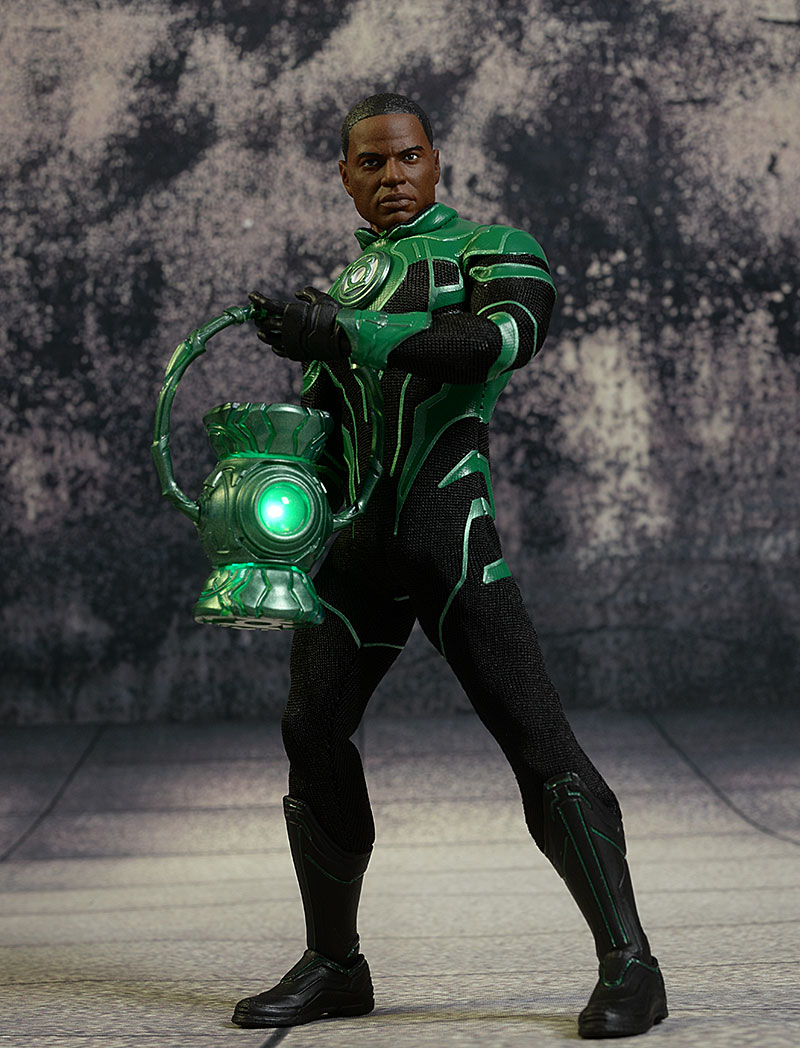 Green Lantern John Stewart One:12 Collective action figure by Mezco