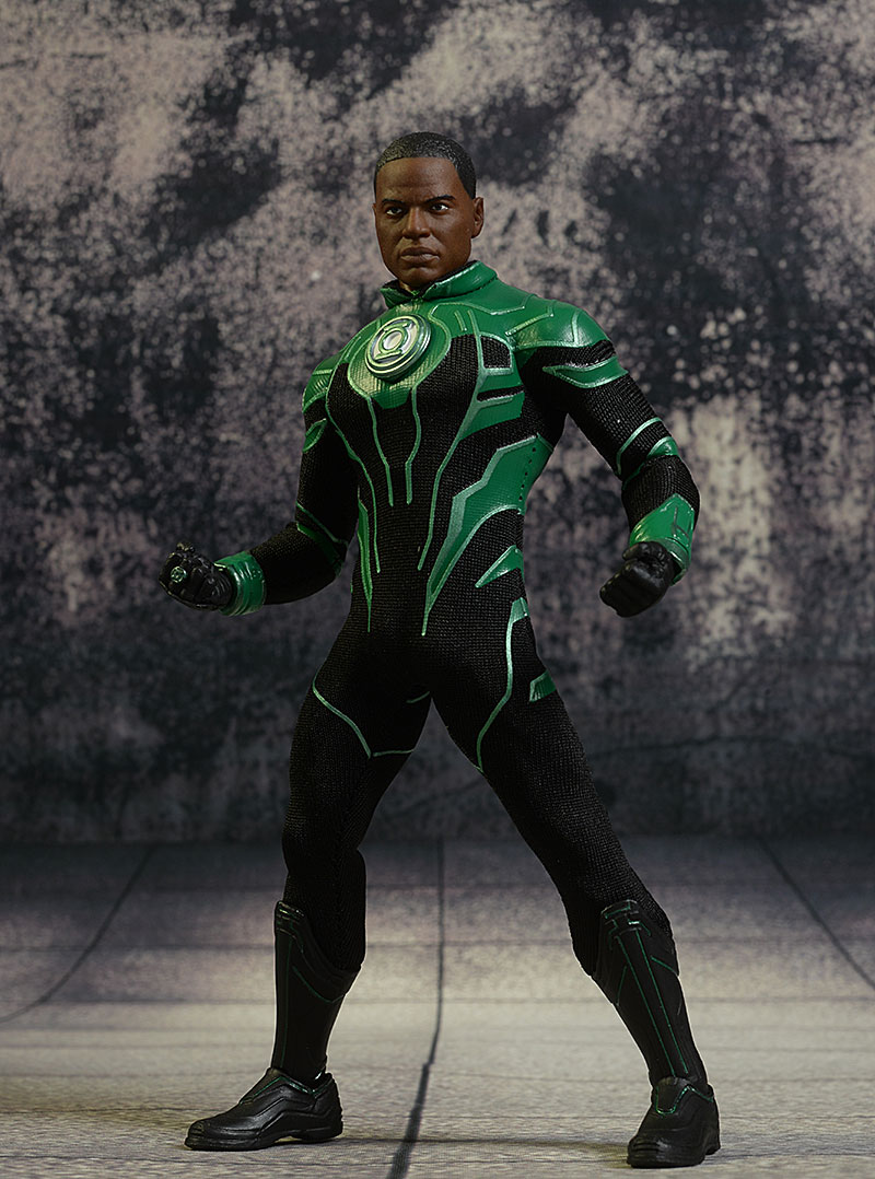 Green Lantern John Stewart One:12 Collective action figure by Mezco