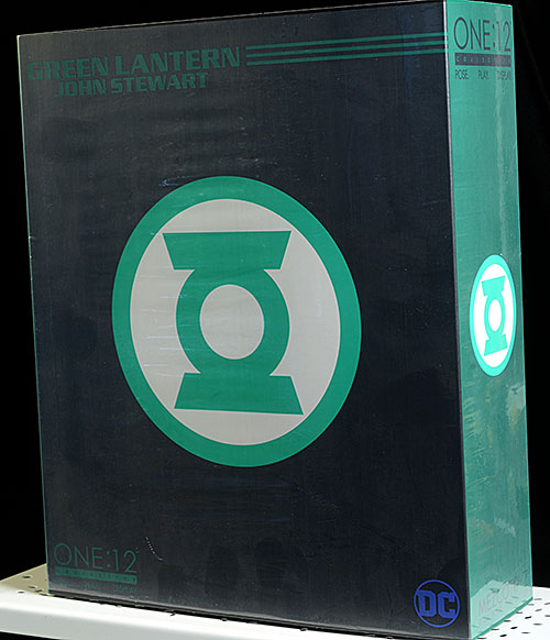 Green Lantern John Stewart One:12 Collective action figure by Mezco